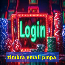 zimbra email pmpa